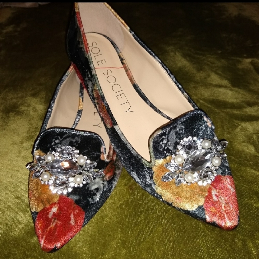 Sole Society Libry Flat